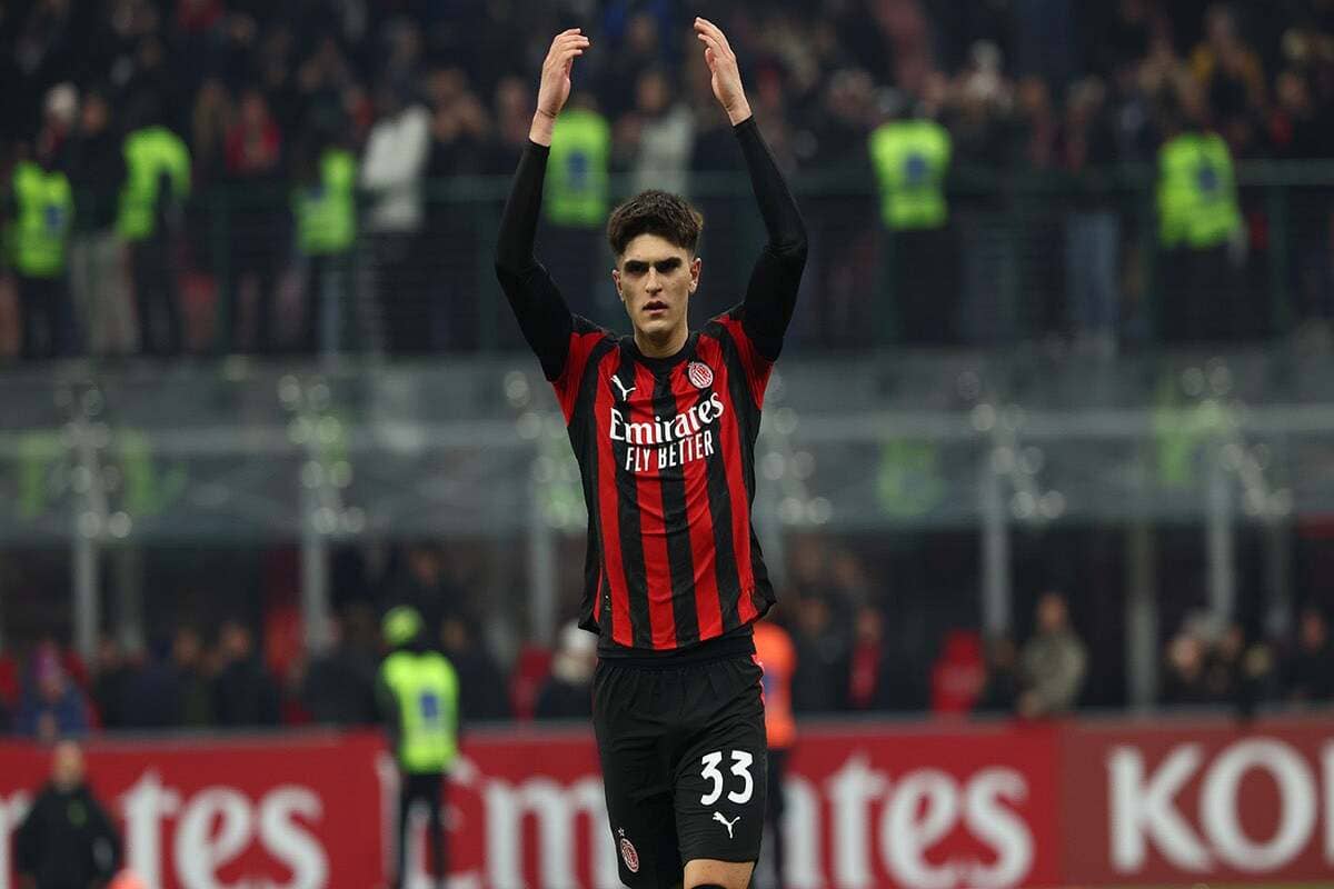Davide Bartesaghi, terzino del Milan
