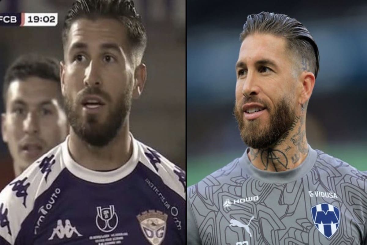 Borja Diaz sosia di Sergio Ramos