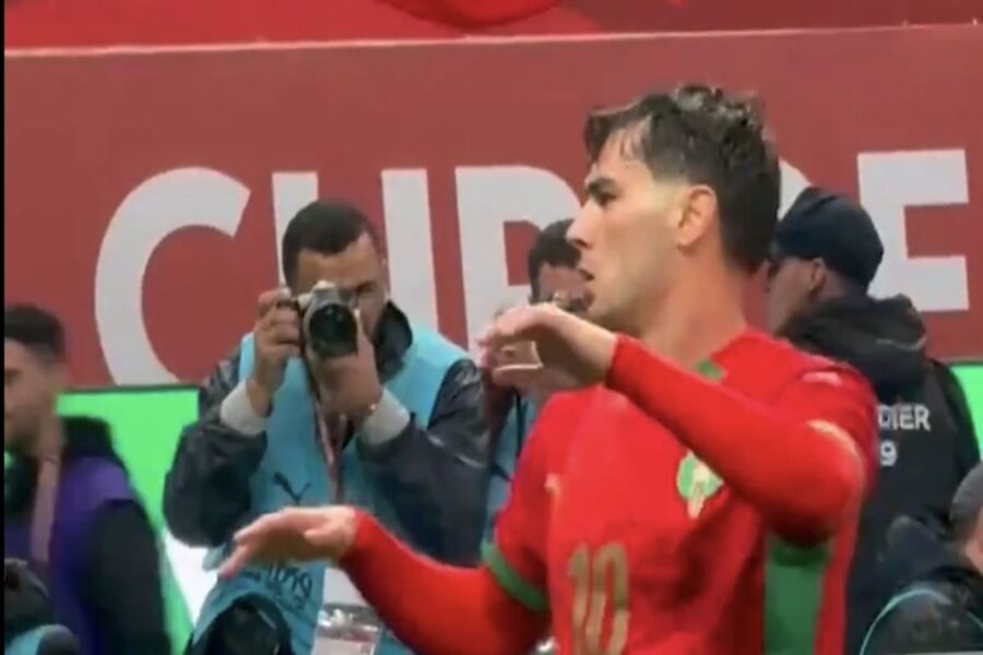 Brahim Diaz, numero 10 del Marocco impegnato in Coppa d’Africa