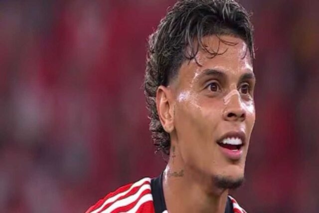 Richard Rios, talento del Benfica