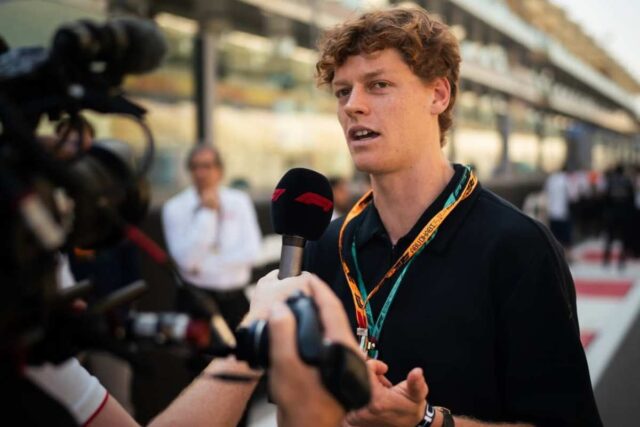 Jannik Sinner senza pace