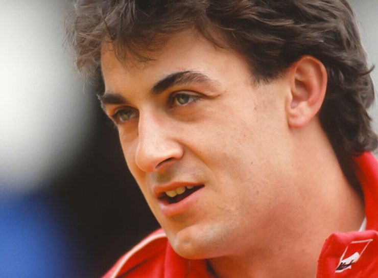 Jean Alesi Ferrari