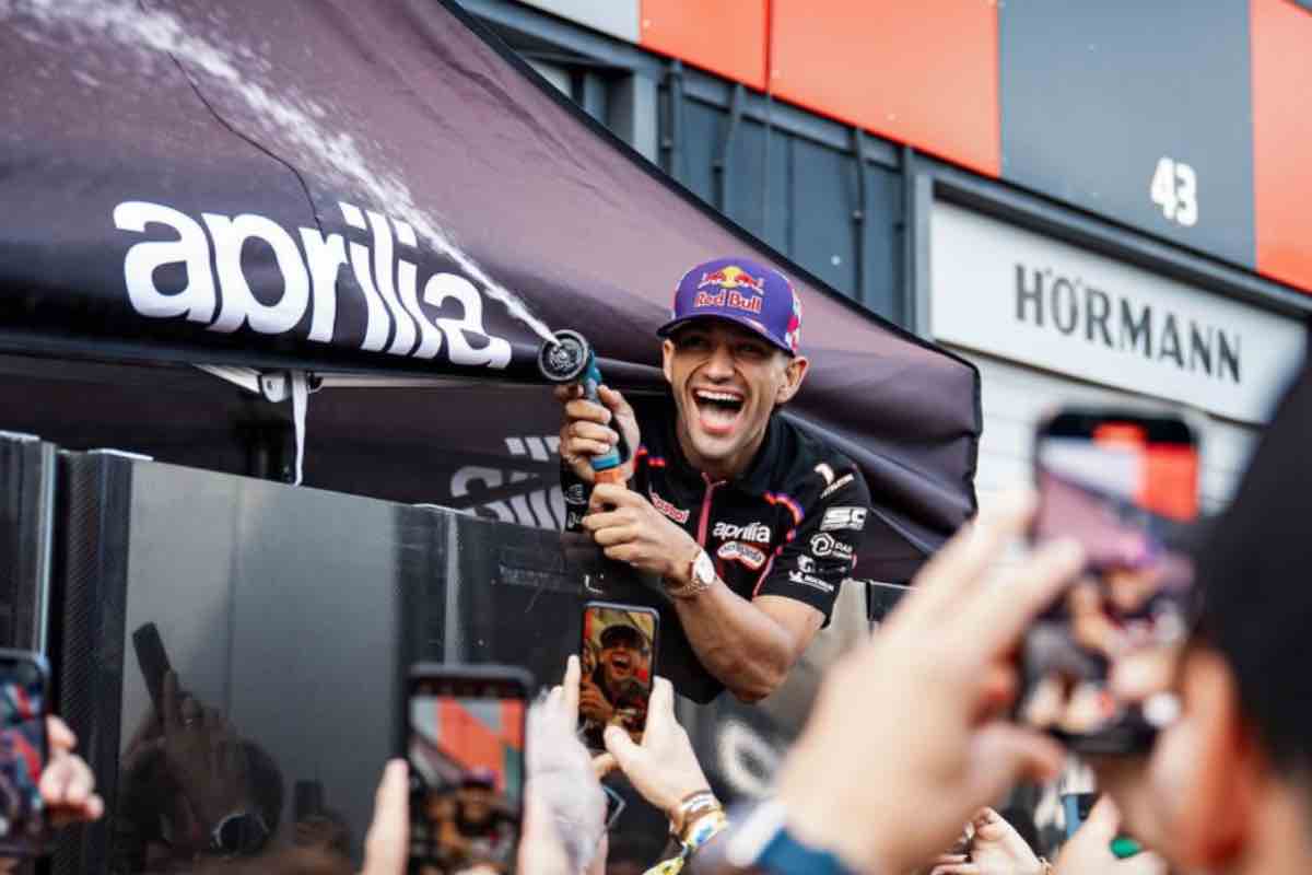 Martinator Jorge Aprilia