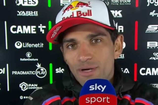 Jorge Martin intervistato