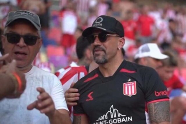 Juan Sebastian Veron, presidente Estudiantes