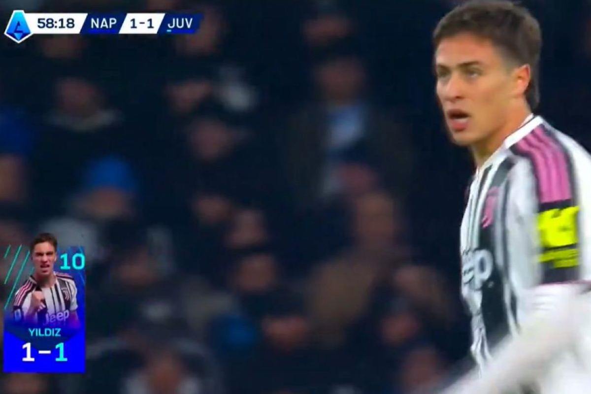 Kenan Yildiz, attaccante Juventus