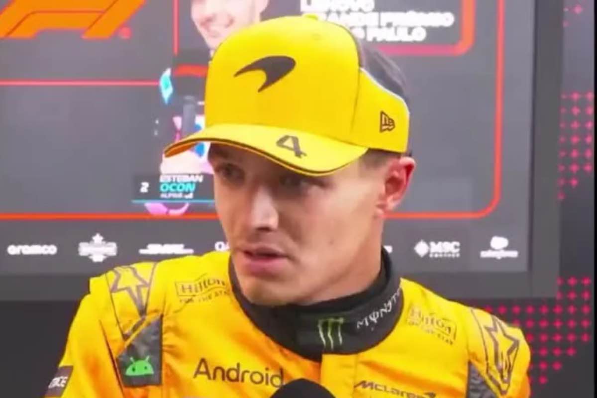 Lando Norris F1