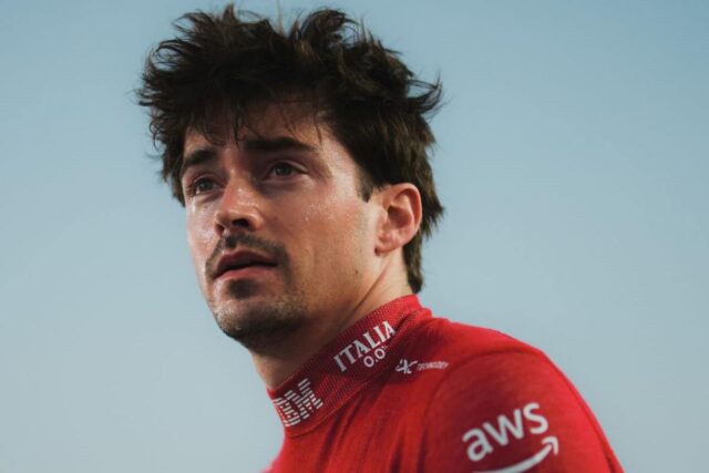 Leclerc Aston Martin