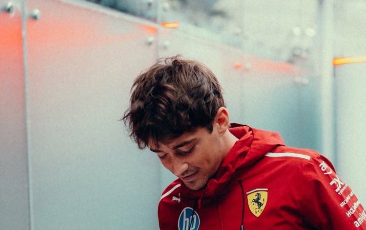 Ferrari Leclerc addio