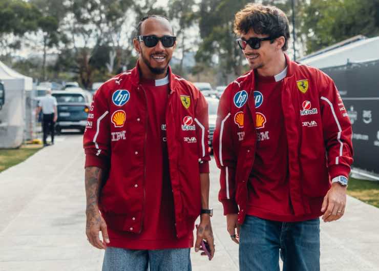 Hamilton e Leclerc