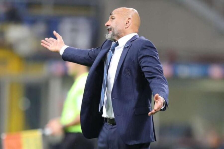 Luciano Spalletti. Stasera c'è Milan-Juve