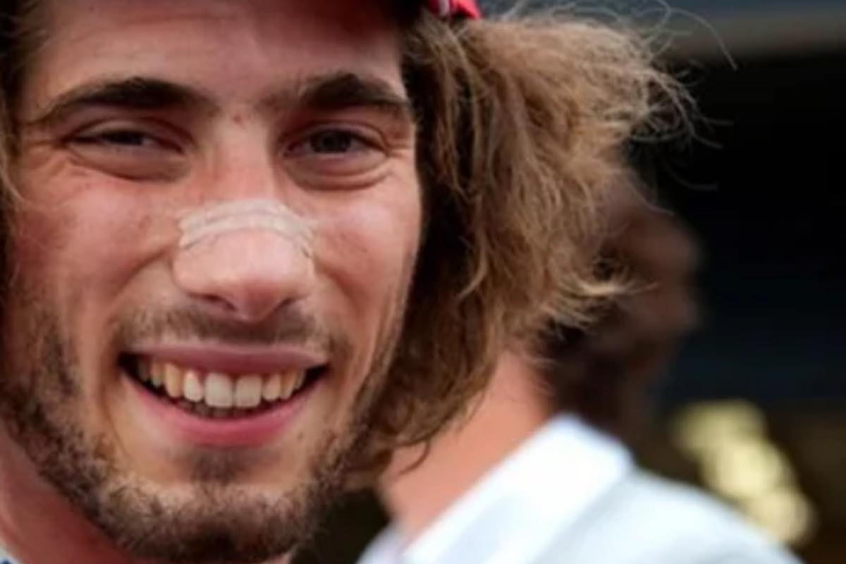 Simoncelli sparito lutto