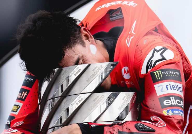 Marquez voglia ritiro