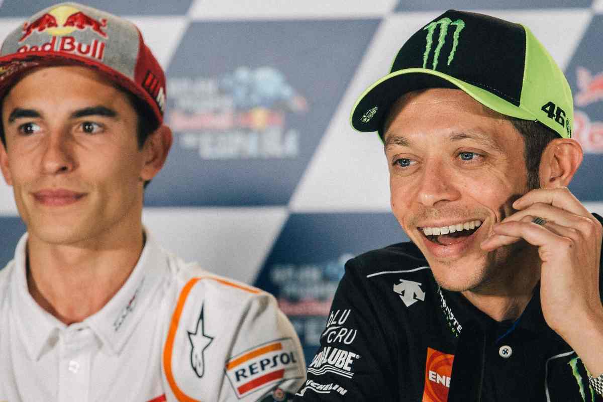 rossi marquez polemiche