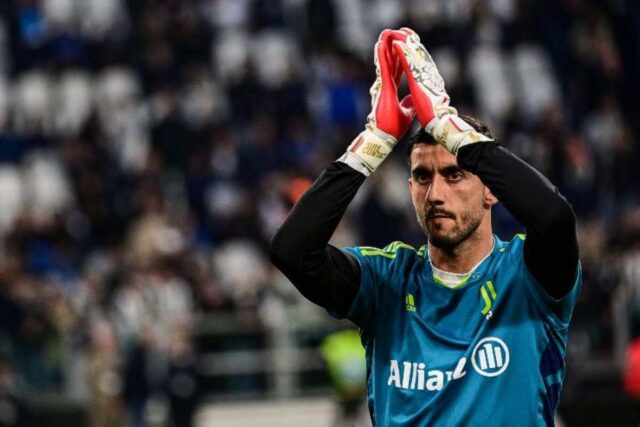 Mattia Perin, portiere Juventus