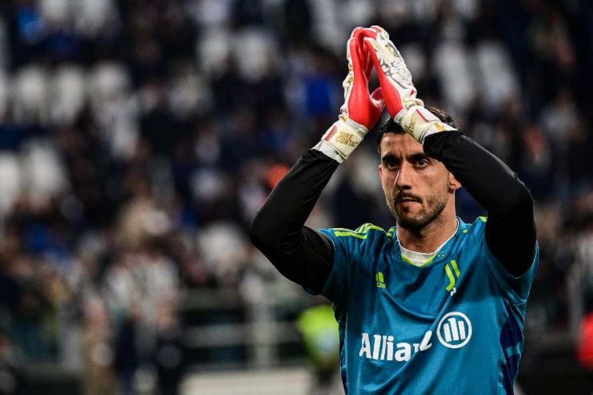 Mattia Perin, portiere Juventus