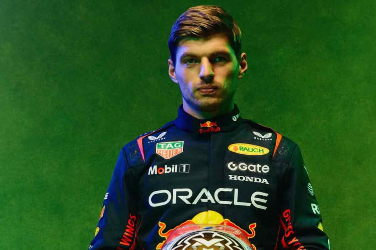 Max Verstappen trasferimento
