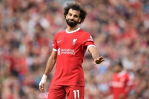 Mohamed Salah, attaccante Liverpool