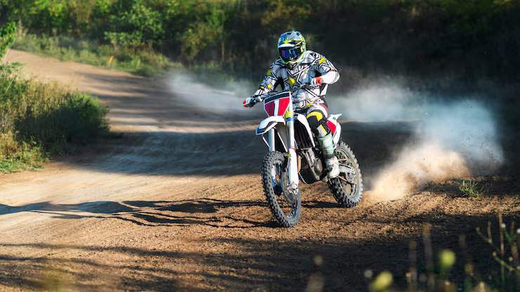 Motocross enormi rischi