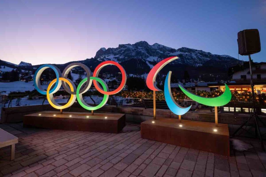 Olimpiadi cortina milanesi