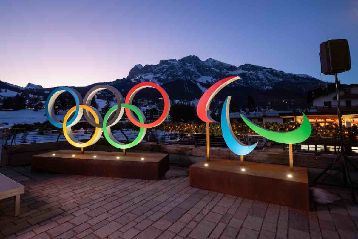 Olimpiadi cortina milanesi 