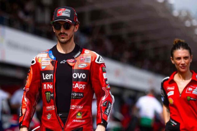 Francesco bagnaia Ducati