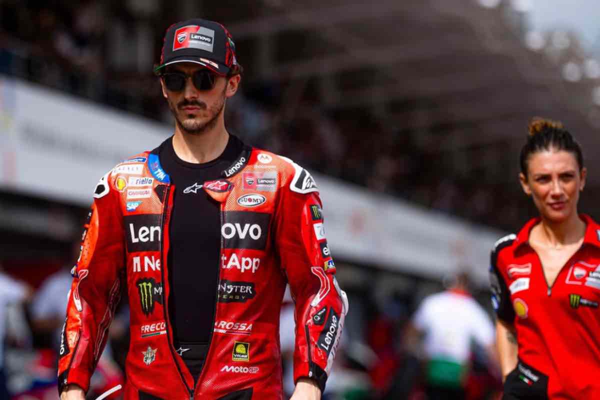 Francesco bagnaia Ducati