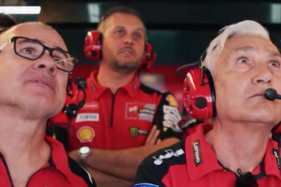 Ducati è arrabbiata