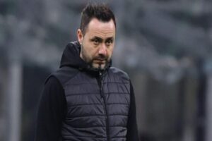 Roberto De Zerbi, allenatore del Marsiglia