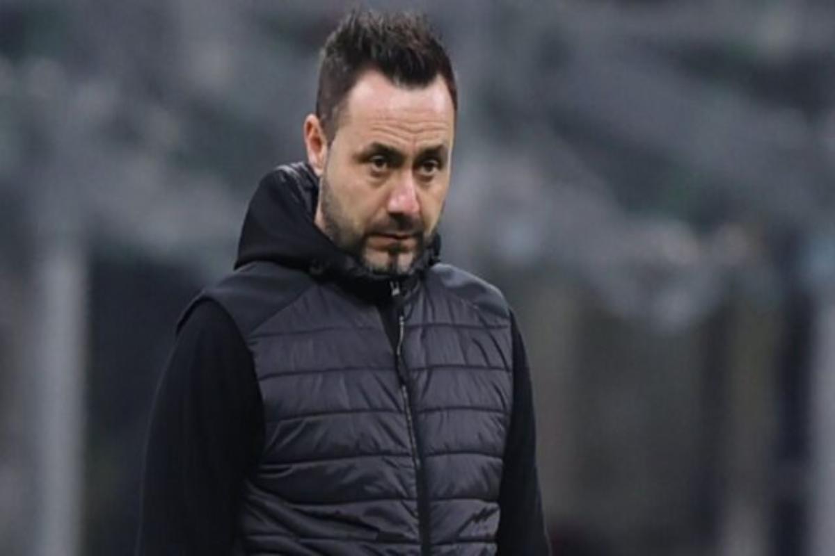 Roberto De Zerbi, allenatore del Marsiglia