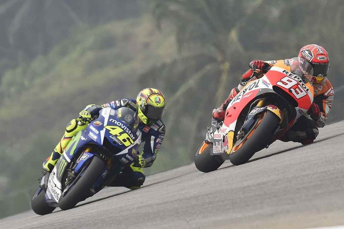 rossi marquez polemiche