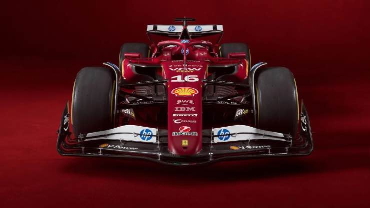 SF25 monoposto anno