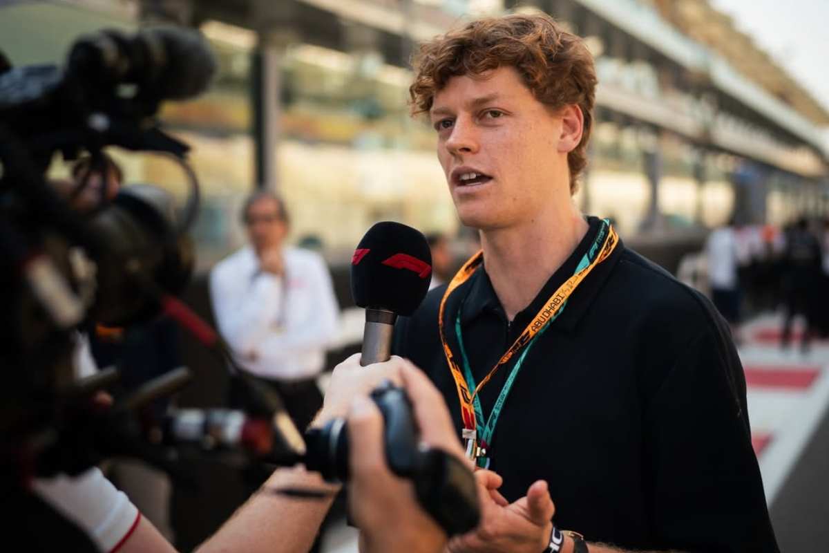 Sinner notizia bomba