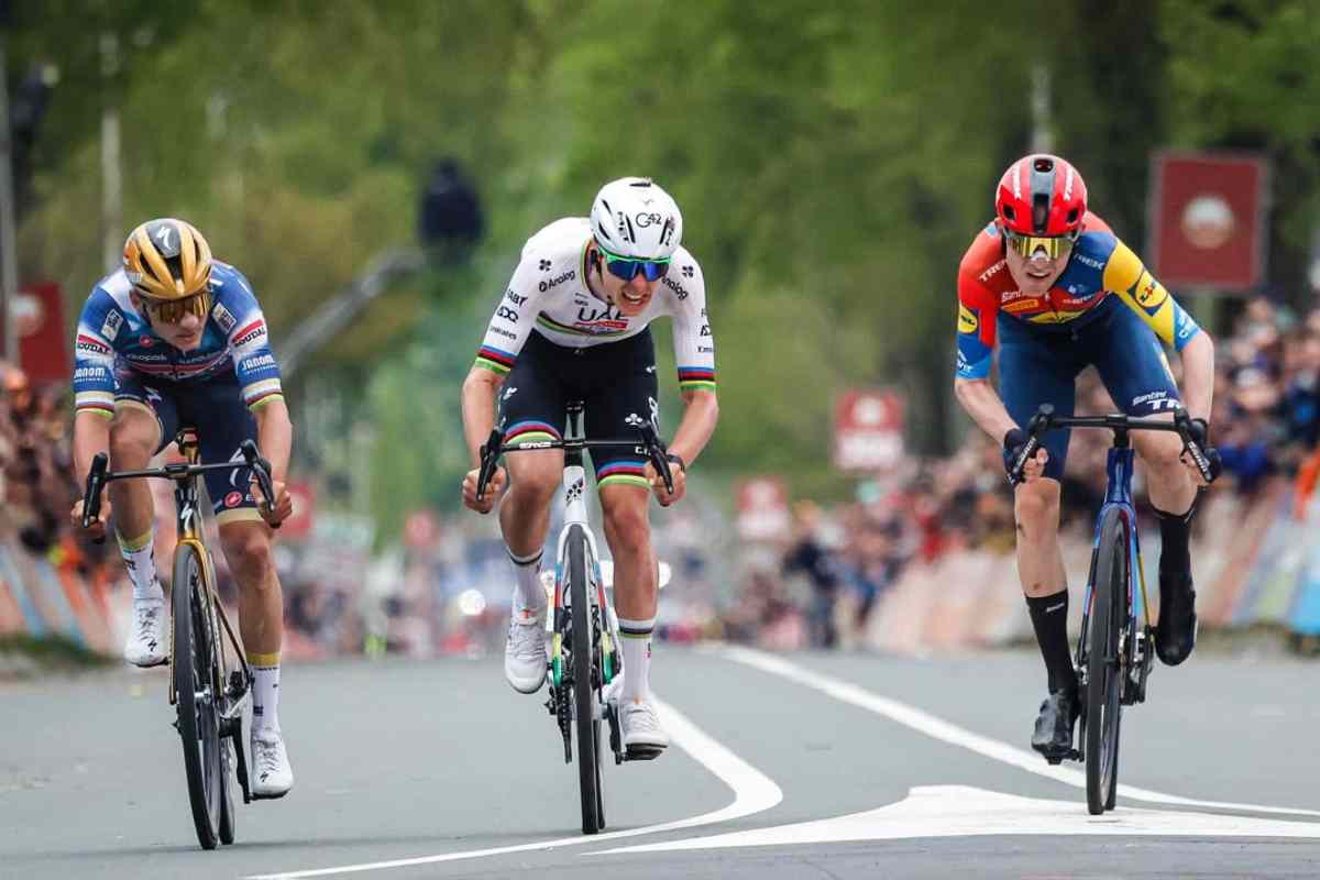 Pogacar cannibale moderno