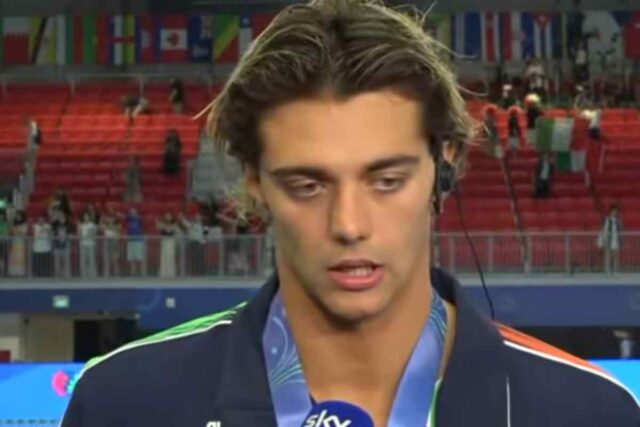 Thomas Ceccon intervistato