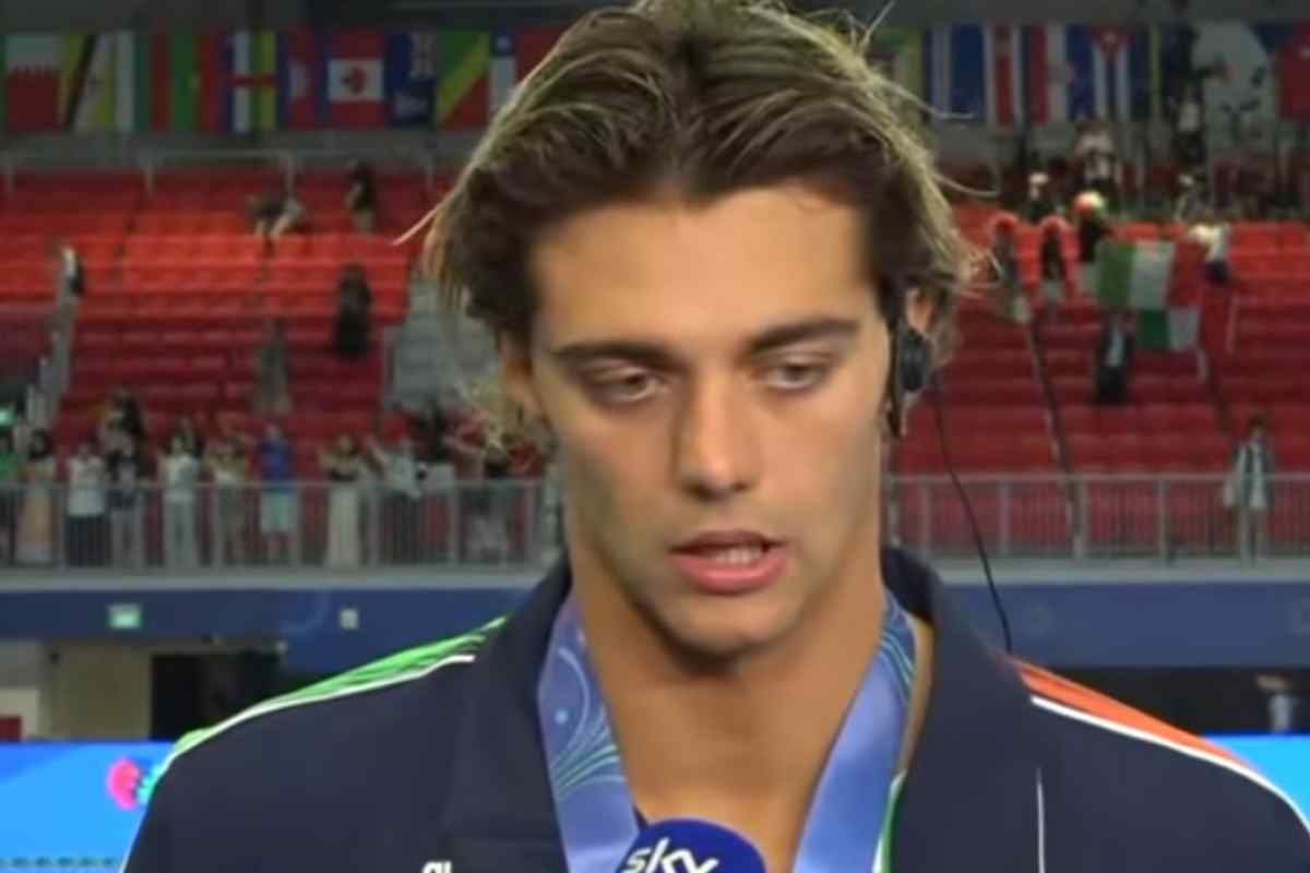 Thomas Ceccon intervistato