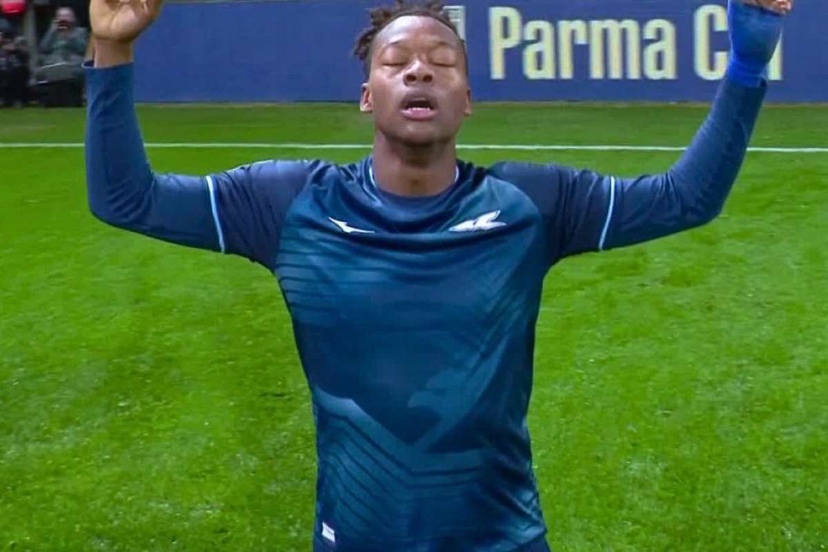 Tijani Noslin, attaccante Lazio