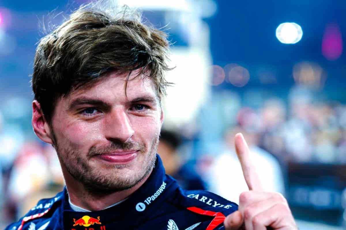 Verstappen batte Norris