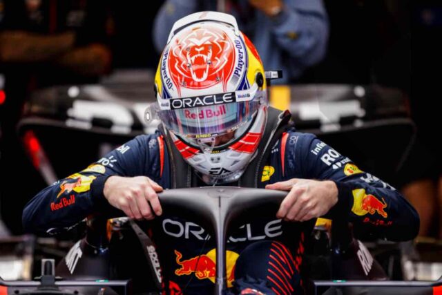 Max Verstappen F1