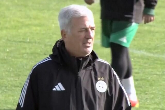 Vladimir Petkovic, ct Algeria