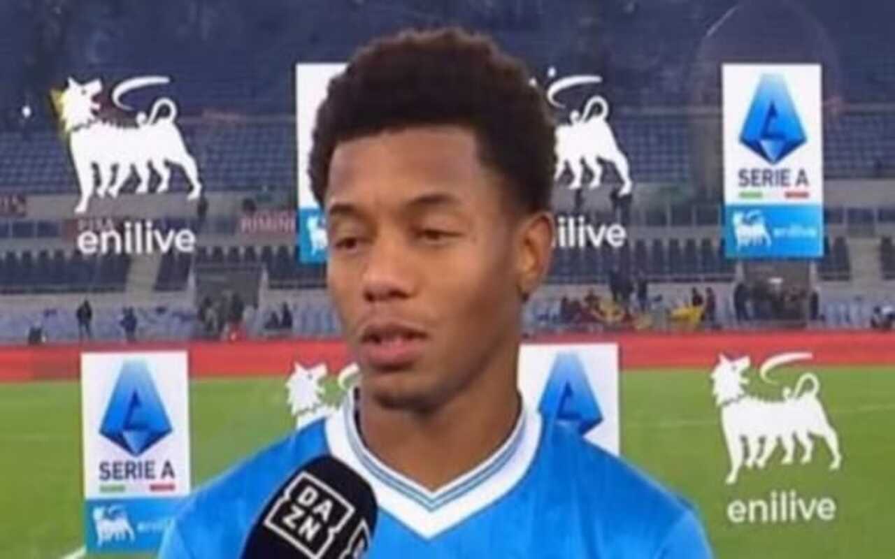 Neres, il motivo dell’esultanza con il gesto dell’aquila in Roma-Napoli