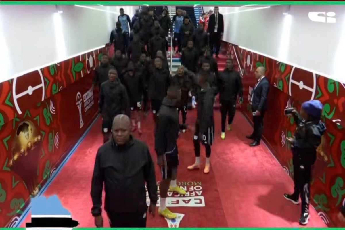 Coppa d'Africa, il coro dei calciatori del Botswana