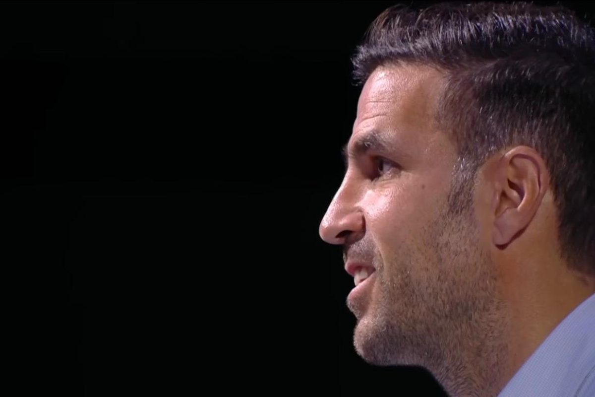 Cesc Fabregas, allenatore del Como