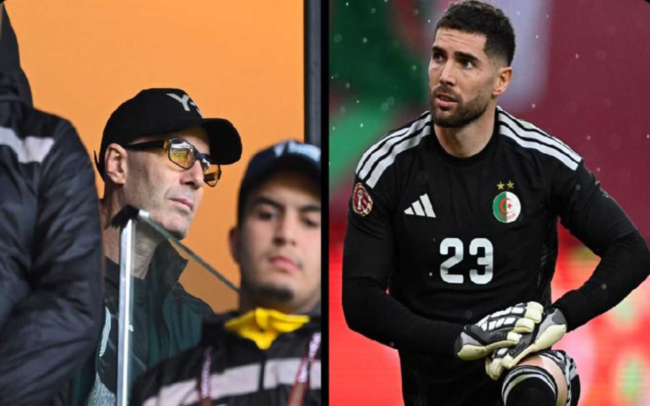 Luca Zidane spiega perché ha scelto l'Algeria: le sue parole