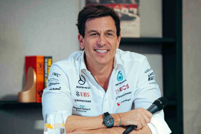 Toto Wolff Mercedes