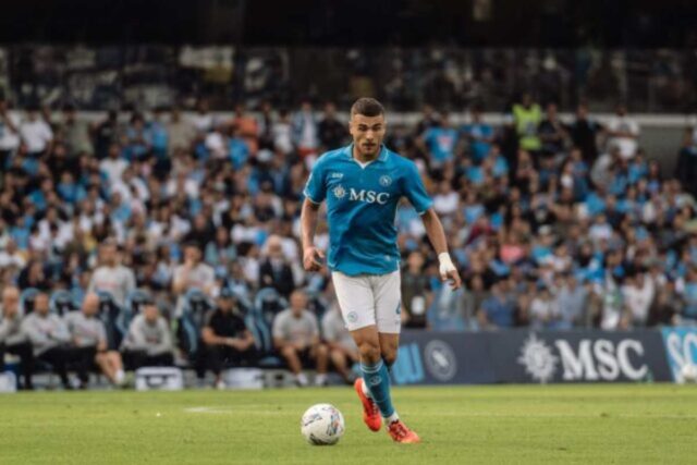 Alessandro Buongiorno, difensore del Napoli