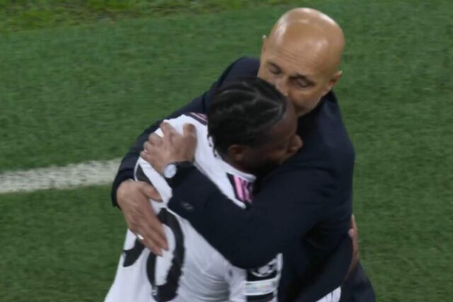 Jonathan David torna protagonista con la Juve (Screen X)