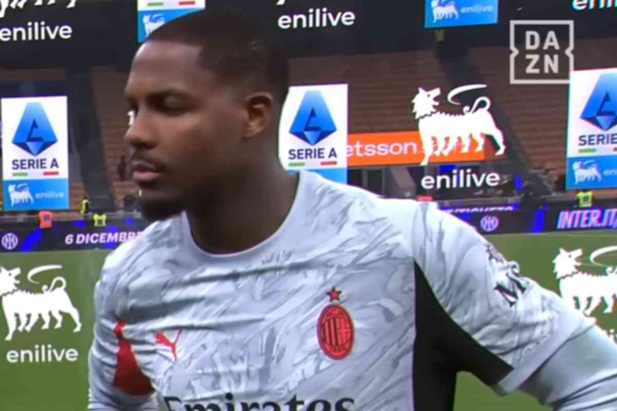 Maignan e l'insulto a Mariani: un video lo pizzica