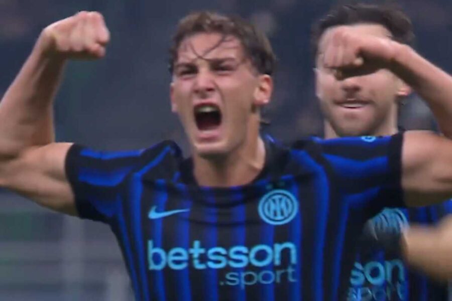 Francesco Pio Esposito, attaccante Inter