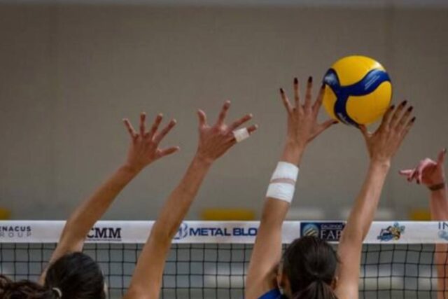 volley